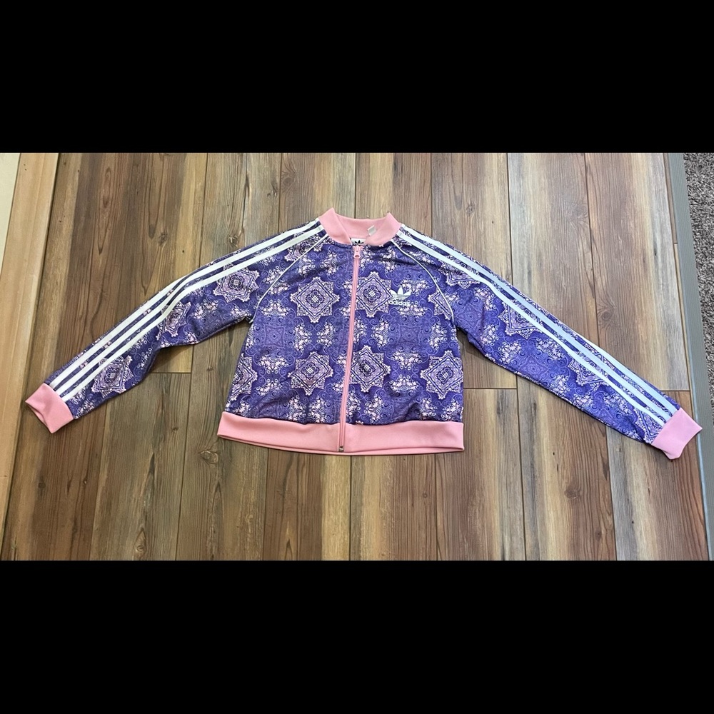 Cute pink and purple jacket